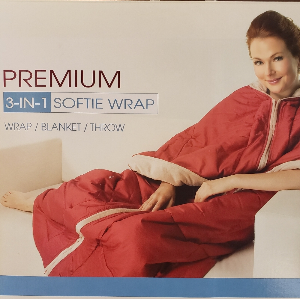 COPY - NIB LUXURY 3-IN-1 SOFTIE WRAP
